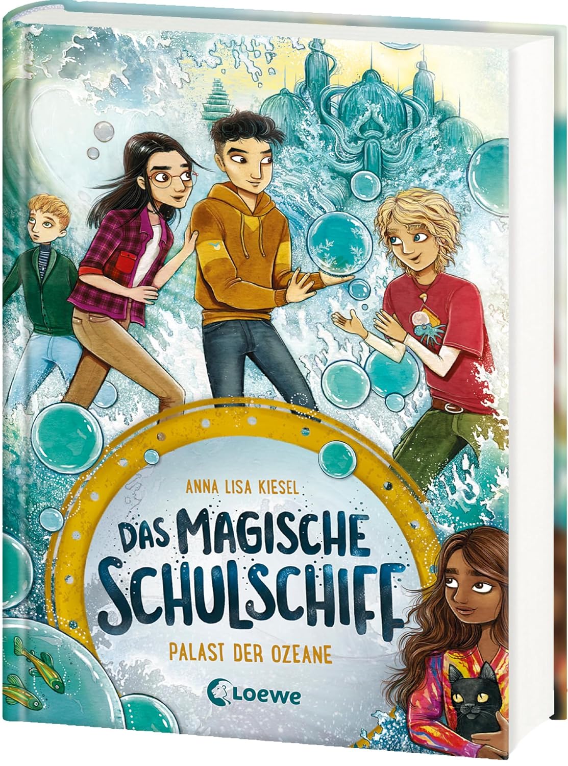 Das magische Schulschiff – Palast der Ozeane